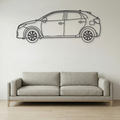 Side View Metal Wall Frame - Wallstks