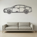 Side View Metal Wall Frame - Wallstks