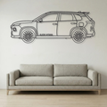 Maruti Grand Vitara Side View Metal Wall Frame - Wallstks