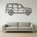 Side View Metal Wall Frame - Wallstks