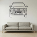 Front View Metal Wall Frame - Wallstks